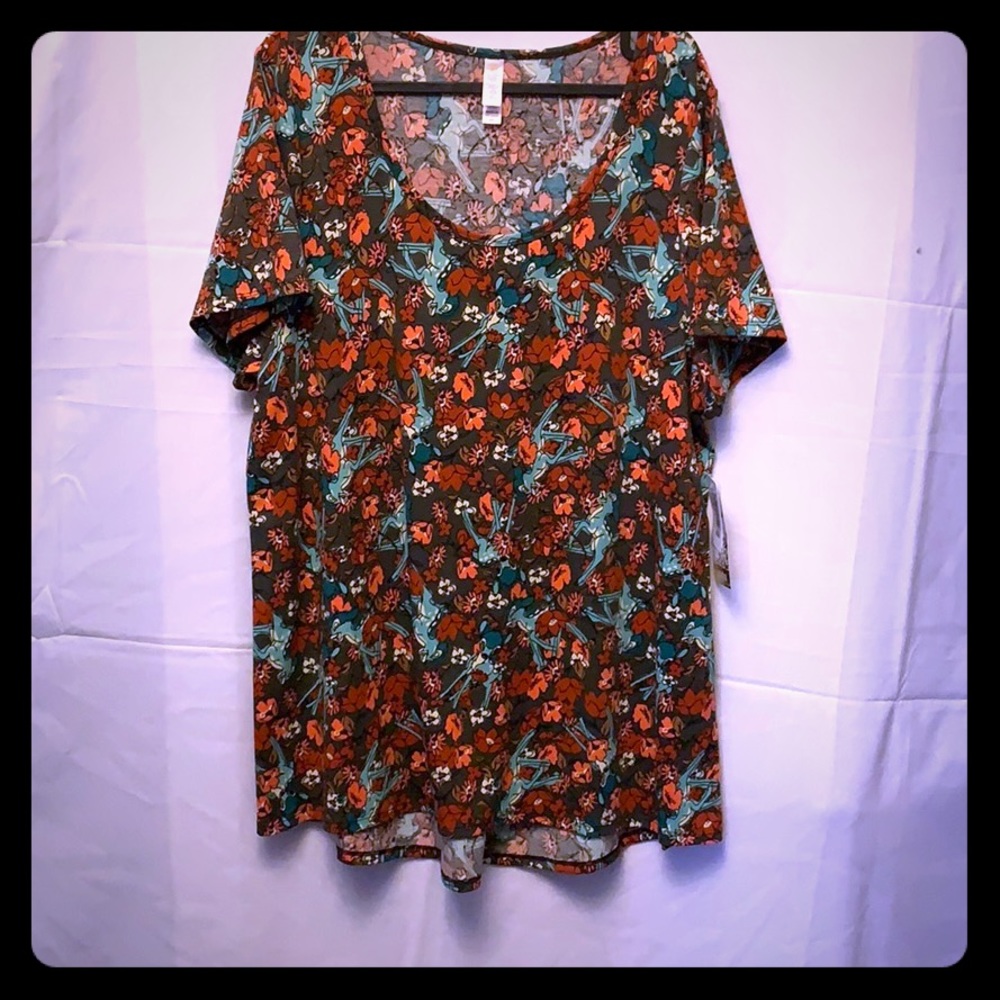 2X LuLaRoe Disney Bambi Classic T NWT